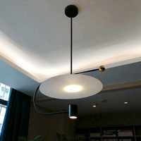 XIUXIU nowoczesna lampa wisząca oprawa stół salon wyspa ławka kuchnia wewnętrzne oświetlenie Led wisząca lampa wisząca 220V 4